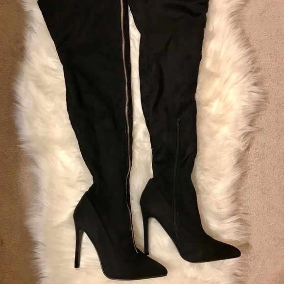 So Me Shoes - 🎉🎉SALE🎉🎉SO ME OVER THE KNEE BOOTS